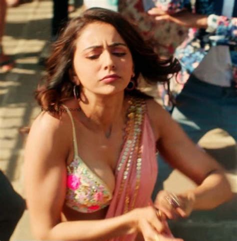 pin on rakul preet singh hot bra