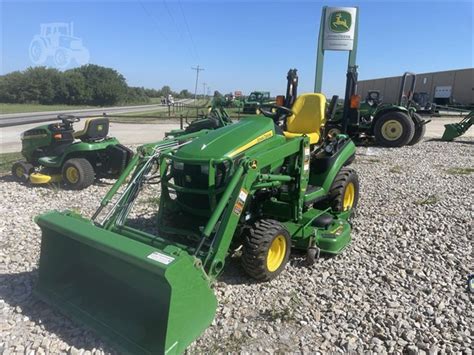 2013 John Deere 1025r For Sale In Tipton Missouri