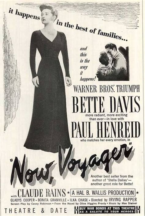Movieposters.com is your one stop shop for everything posters! NOW VOYAGER is my favorite Bette Davis movie. | Bette davis, Bette, Bette davis eyes