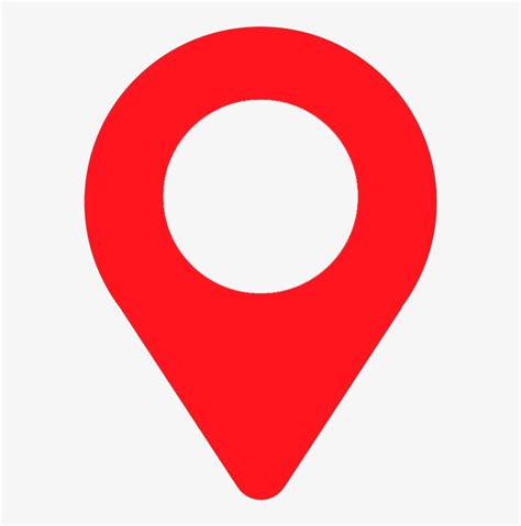 Location Pin Icon Pointer Google Vector Graphics Free Transparent PNG Download PNGkey