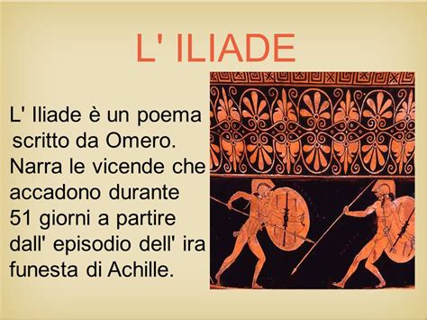 Diario Di Scuola Proemio Iliade A