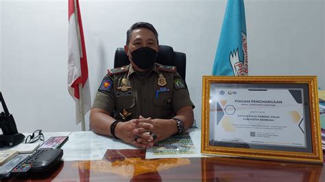 Patuh Wajib Pajak Satpol Pp Kabupaten Bombana Menerima Penghargaan