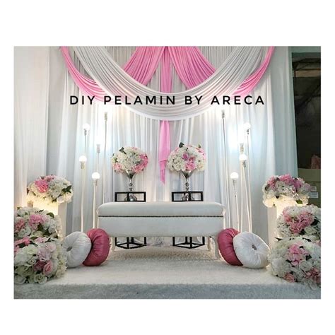 Hallo sahabat kali ini saya mencoba membuat diy untuk kebutuhan lamaran & akad, video ini di buat sebagai alternatif buat. DIY pelamin cantik sanding pink | Diy pelamin, Diy ...