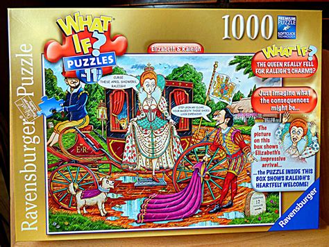 Jigsaw puzzles for adults and children of all ages. Chez Maximka: WHAT IF? No.11 Elizabeth & Raleigh, 1000 ...