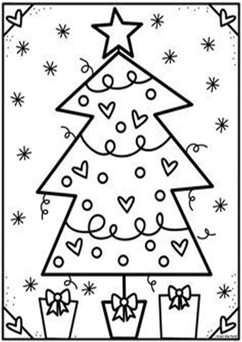 Top 100 christmas tree coloring pages: Free & Easy To Print Christmas Tree Coloring Pages - Tulamama