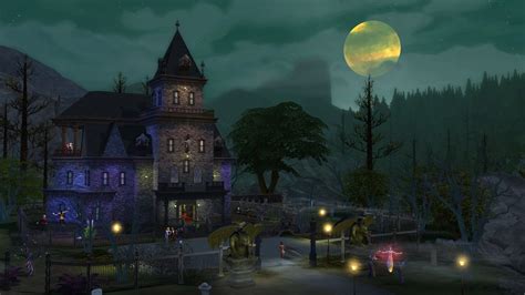 Eternal Un Life Comes To The Sims 4 Vampires Expansion Pack Announced