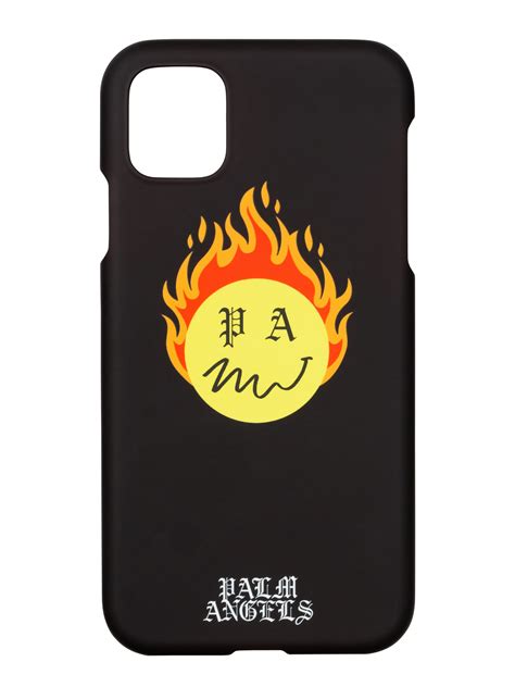 Iphone 11 Pro Max Case In Black Palm Angels® Official