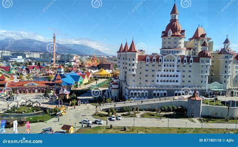 Sochi Park Editorial Stock Photo Image Of Tours Russia 87780118