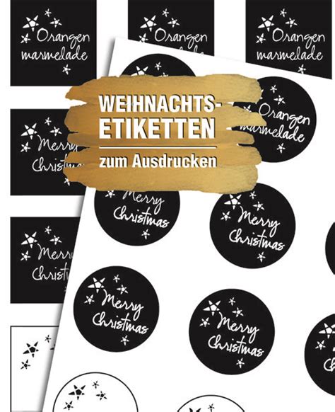 Mit diesem video lernst du, wie du mithilfe von microsoft office word 365 einen briefumschlag bedrucken kannst auf deutsch. Weihnachtsmarmelade + Etiketten zum Download ...