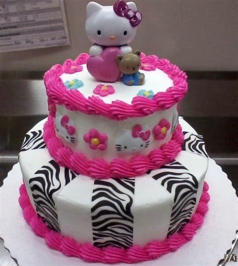Menyediakan berbagai macam cake, seperti rainbow cake, blackforest, brownies, kue tart dengan berbagai macam ukuran. anggun : kue ulang tahun hello kitty