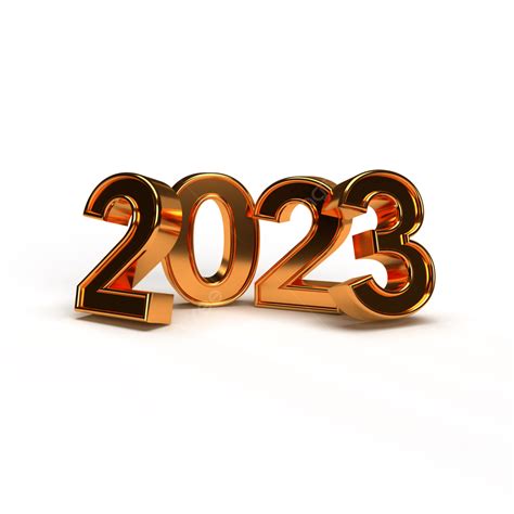 Happy New Year 2023 Golden 3d Numbers 3d 2023 3d Gold 2023 3d Gold