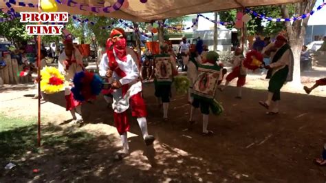 Danza De Pluma De Rancho De Ana Coah 2017 Youtube