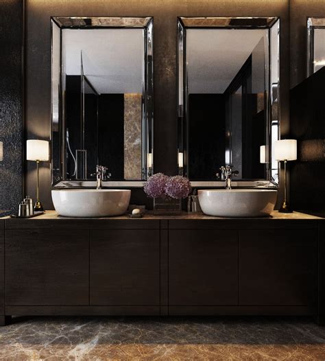 Modern Bathrooms Plans Contemporary Bathroom Mirrors ...