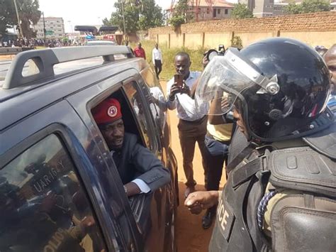 Bobi Wine Not Yet Free To Hold His Meetings Police Pml Daily
