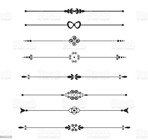 Dividers Vector Stock Illustration Download Image Now Istock
