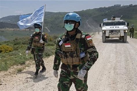 Indonesia Kirim 1 090 Pasukan Pemelihara Perdamaian Ke Lebanon Satu