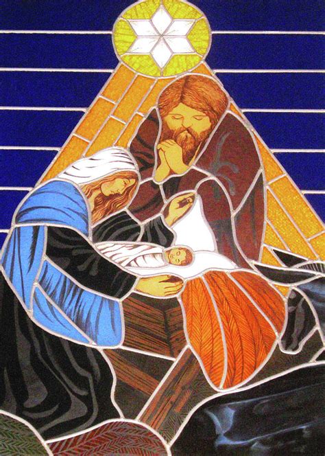 Nativity Stained Glass Photograph By Munir Alawi Fine Art America