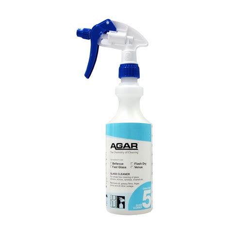 5 Glass Cleaner 500ml Spray Bottle Online Cleaning Supplies