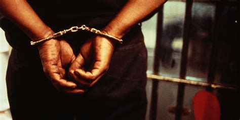 1 In 3 Black Males Will Go To Prison In Their Lifetime Report Warns