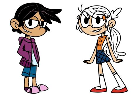 Pin By Hannah Pessin On Ronnika Loud House Fanfiction The Loud House