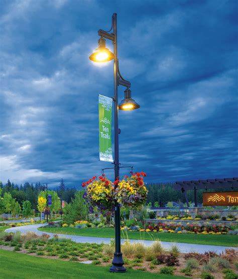 Hapco Pole Products Decorative Aluminum Light Poles Landscape Architect