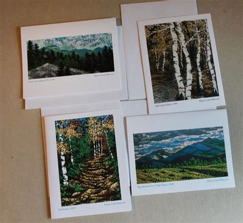 Pin On Landscape Note Cards
