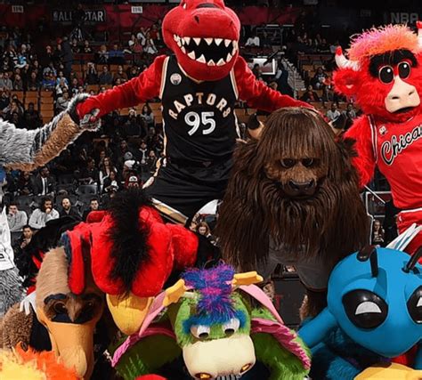 Which Nba Teams Have A Mascot Basketball Noise