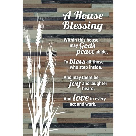 Home And Garden Home Décor Plaques And Signs Wood Plaque Faith Is