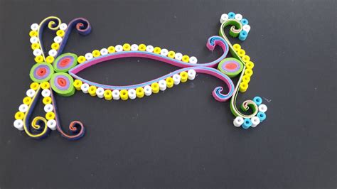 How To Make Paper Quilling Wall Frames Diy Wall Decor Quilling Art