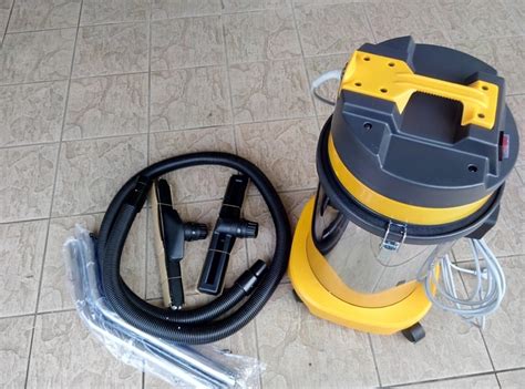 Europower 1500w 30liter Industrial Wet And Dry Vacuum Cleaner My Power