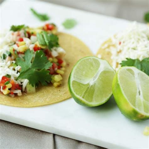 Shrimp Ceviche Taco Recipe With Cotija Cheese Recipe Bbq Pulled