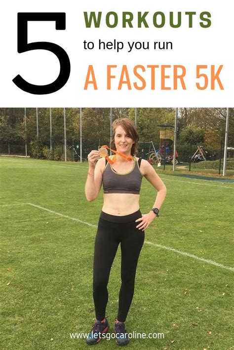 5 Workouts To Help You Run A Faster 5k — Run With Caroline Hill Running