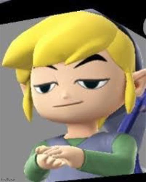 Toon Link Face