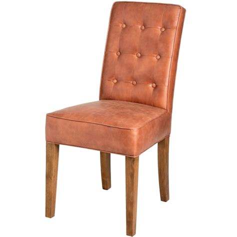 Tan Faux Leather Dining Chair Contemporary And Modern Furniture From Homes Direct 365 Uk