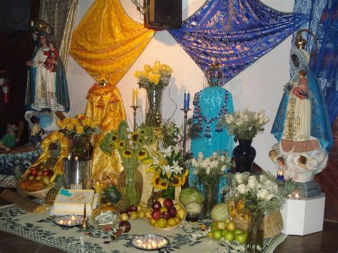 The Two Types Of Altars In Santeria Santeria Altar Orisha
