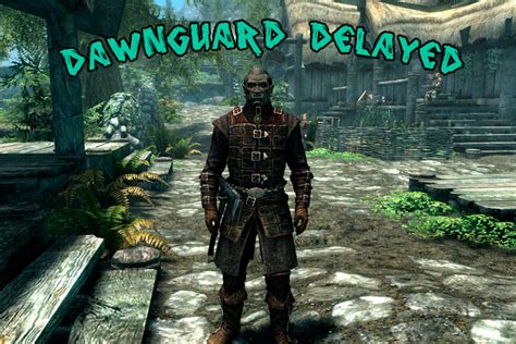 It seems like you have to be level 40 to activate the quest, so once you hit level 40, just read the book deathbrand and you should receive the quest. Dawnguard Delayed at Skyrim Special Edition Nexus - Mods and Community
