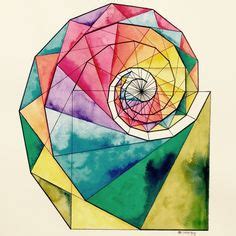 ideas de Sección áurea en espiral de fibonacci espiral aurea