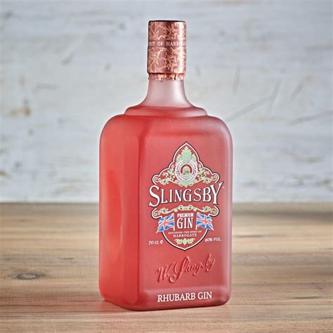 Slingsby Yorkshire Rhubarb Gin The Gin To My Tonic