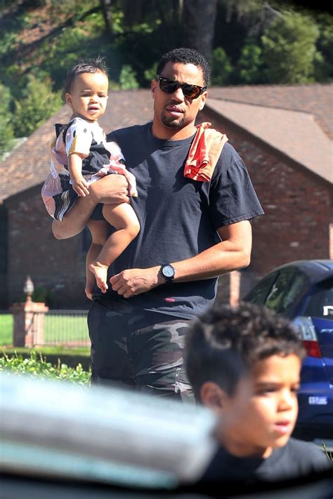 Michael Ealy And Daughter Sandra Rose