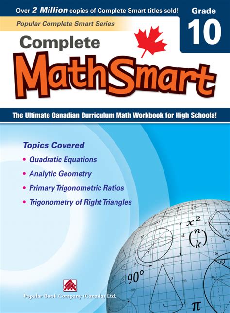 Complete Mathsmart Grade 10 Book Promotion All Grade