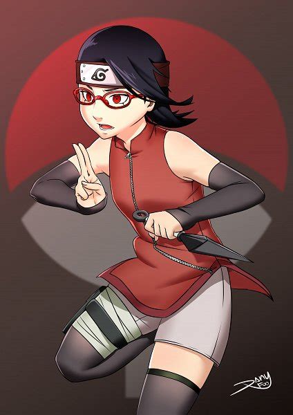 Uchiha Sarada Sarada Uchiha Naruto Image By Danyfoo 2804925