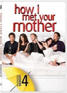 Season 1 season 2 season 3 season 4 season 5 season 6 23m. How I Met Your Mother (season 4) - Wikipedia