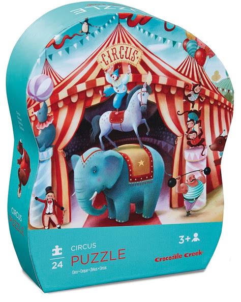 Loading new puzzle only works without logging in, but then puzzle is not saved, even logging in in another tab. Circus Jigsaw Puzzle - 24pc | Toy | at Mighty Ape NZ