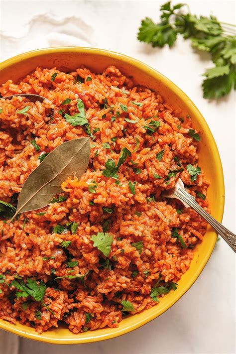 It is one pot rice that is popularly served at wedding parties, birthday parties, naming ceremonies and other types of nigerian parties. One-Pot Jollof Rice Recipe (Plant-Based & Gluten-Free)