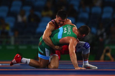 Rio 2016wrestling Greco Roman75 85kg Men Photos Best Olympic Photos