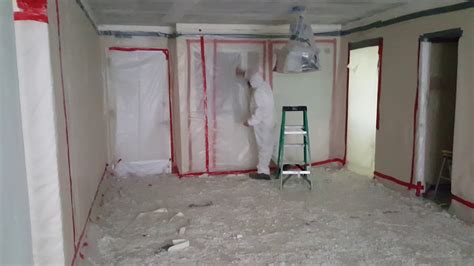 The good news is that this diy route is not difficult in a technical way; Asbestos Popcorn Ceiling Removal and Cleanup - YouTube
