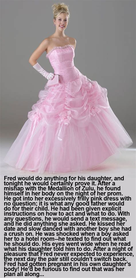 Pink Mermaid Prom Dress Tg Captions