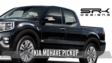 Heres What A Kia Mohave Based Pickup Truck Would Look Like