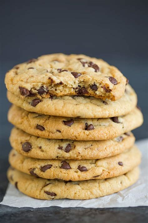These have all the elements of the perfect cookie with a soft and moist. Soft & Chewy Chocolate Chip Cookies | Brown Eyed Baker