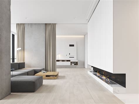 40 Gorgeously Minimalist Living Rooms That Find Substance In Simplicity